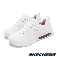 Skechers 休閒鞋 Uno Evolve-Infinite Air 女鞋 白 氣墊 皮革 緩衝 177610WHT