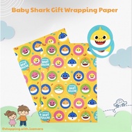 Baby Shark Gift Paper