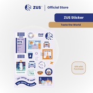 [NOT FOR SALE] [GWP] Taste the World Sticker