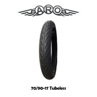 ARO TYRE Special Maxxxis 3D Diamond Pattern Tubeless Tire Motorcycle Size 14 Scooters 70/90-14 80/90