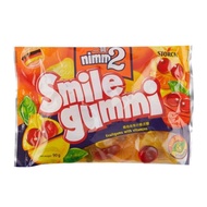 นิมม์ เยลลี่รสผลไม้รวม Nimm2 Smile Mixed Fruit Gummi 90g.