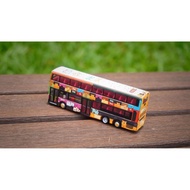 Tiny Micro Shadow Hong Kong KMB Scania K310UD 2008 Pet Bus 1/110 Car Model