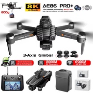 🚁AE86 Drone Three-axis Brushless High-definition Aerial Plane Touch Screen Remote Control Quadcopter