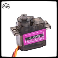 [8C11] MG90S Metal Gear RC Micro Servo For RC Airplane Fixed Wing Aircraft RC Helicopter Car Boat Mo