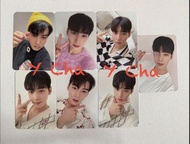 ASTRO 車銀優Cha Eunwoo Dicon Boy 寫真Photobook 小卡 Photocards
