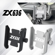 For KAWASAKI ZX636 ZX 636 ZX-636 2019 2020 2021 2022-2024 Motorcycle Accessories Handlebar Mobile Ph