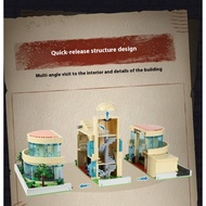 【SG spot】[Keeppley Conan Dr. Agasa's house building blocks] Conan series building blocks joint trend