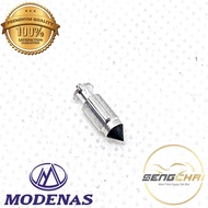 MODENAS KRISS 110 KRISS 2 KRISS CARBURETOR FLOAT VALVE SET STANDARD GOOD QUALITY MODENAS KRISS110 CA