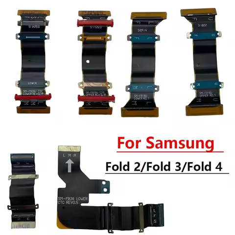 Motherboard Connector LCD Display Cable For Samsung Galaxy Z Fold 2 3 4 F916 F926 F936B Fold2 Fold3 