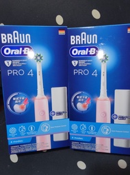 全新 ORAL-B PRO4 電動牙刷