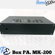 Box Bell Power Amplifier MK 200 MK200 MK-200 BELL
