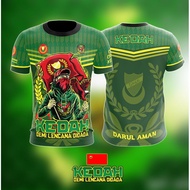 Kedah Jersey 2022 Retro Men's Short Sleeved Shirt