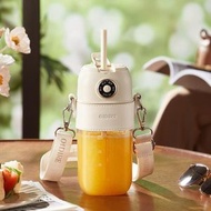 全城熱賣 - 德國榨汁機小型便攜式｜家用分離榨汁杯｜迷你榨生果汁機原汁機｜智慧一鍵操作｜渣汁分離技術｜無線便攜設計｜Type-C充電｜食品級材質｜易清洗結構