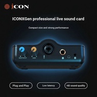 Aiken iCON Sound Card XGen Compact Portable Computer Live Recording Sound Card Support OTG