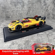 1:18 Ferrari 499P Le Mans Endurance Racer Model