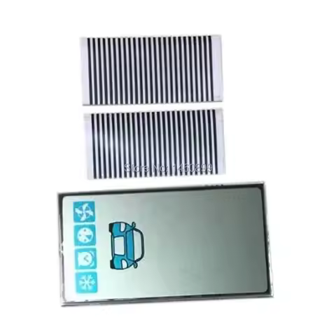Vertical A93 LCD Display + Zebra Papers Flexible Cable for Russia Key Starline A93 A63 GSM lcd remot