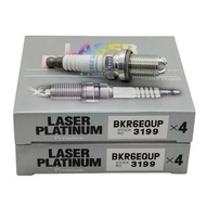 4/6PCS 3199 BKR6EQUP Spark Plug for BMW E39 E46 E60 E53 E66 320i 525i 540i X3 X5 MINI R50 R53 Audi A