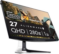 Dell ALIENWARE 27 Gaming Monitor - AW2723DF, up to 280Hz, IPS, 1ms GtG, QHD 2560 x 1440
