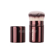 Hourglass Hourglass Retractable Foundation Brush with Lid Powder Brush Mini Portable Makeup Brush