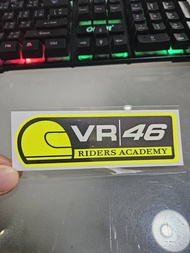 สติกเกอรฺ์ STICKER VR46 Academy V2