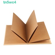 TN5WC4 Accordion Photo Album Gift, Kraft Paper Folding Surprised Photo Book, Collect Book Photocard 