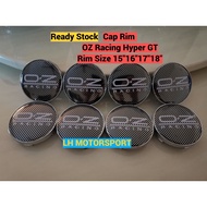 OZ Racing Center Cap 1set(4pcs) 60MM Wheel Cap OZ Racing Hyper GT O.Z Racing Myvi Alza Vios City Jaz