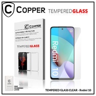 Xiaomi Redmi 10 (4G) - COPPER TEMPERED GLASS FULL CLEAR