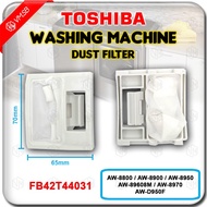 TOSHIBA AW-8800 AW-8900 AW-8950 AW-8960SW AW-8970 AW-D950F FB42T44031 WASHING MACHINE FILTER BAG Ala