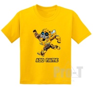 2025 TRANS FORM ERS BUMBLEBEE BOY TSHIRT - KIDS /  ADULTS SIZE 100-5XL
