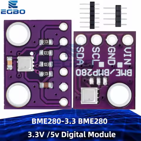 BME280-3.3 BME280 3.3V /5v Digital Module Temperature Barometric Pressure Sensor Module For Arduino