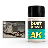 AK Interactive AK015 DUST EFFECTS
