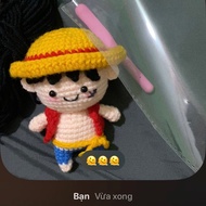 Luffy mini straw hat