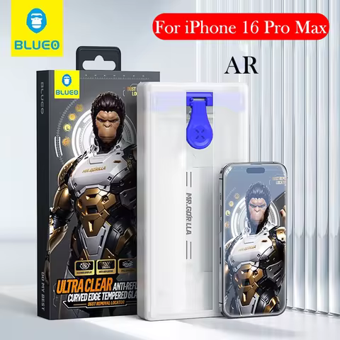BLUEO AR Tempered Glass For iPhone 16 Pro Max Protector for iPhone 16 Pro Max