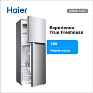 [FAST SHIPPING] Haier 240L/290L Refrigerator HRF-238H/HRF-IV298H 2 Door Fridge Energy Saving Peti Sejuk