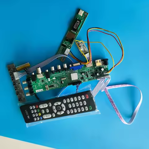 Kit For LP154WX4(TL)(C3) HDMI Digital VGA 1 CCFL TV USB AV LCD DVB-C DVB-T remote Panel 30pin 15.4" 