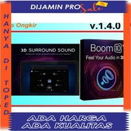[D-Tekno] Boom3D Sound Booster And Equalizer Garansi