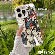 ETERNAL CASE OPPO RENO 7 7Z 8 8T 8Z 10 11 11F 12 12F A96 4G 5G CASING GUNDAM MODIEF WHITE