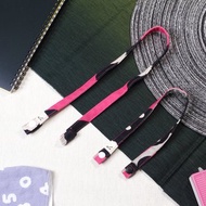 手工口罩掛帶-桃紅黑莓 可愛防丟掛繩 防疫必備【手作小物系列】