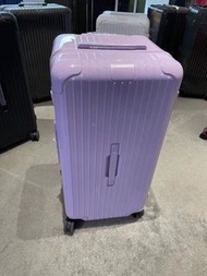 rimowa essential trunk plus size 33"