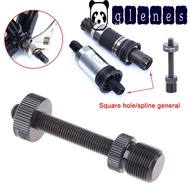 GLENES Bracket Removal Tools Small Size Durable Bicycle Repair Tools Square BB for Square Hole Repair Socket