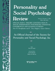 Theory Construction in Social Personality Psychology Arie W. Kruglanski