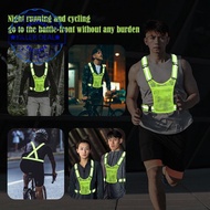 MAELOVE2 Reflectorized Safety Vest Security Reflector For Construction Night Q8f5