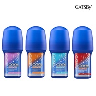 Gatsby Cool Shock Deodorant Roll On 50g