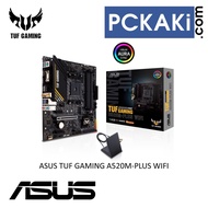ASUS TUF GAMING A520M-PLUS WIFI | RYZEN AM4 MATX MOTHERBOARD & RYZEN 5 CPU BUNDLE