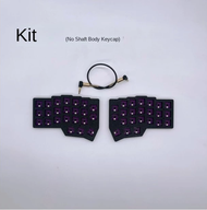 CORNE Sw35 Two-handed split QMK split hot-swappable RGBVIAL left and right hand keyboard kit