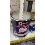 2K Basecoat Metallic Binder 150 Fast Dry 5 Liter use to mix with 2K Tinter CARLOUR