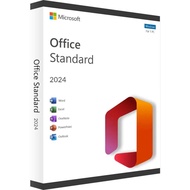 (最平)正版永久性Microsoft Office Standard 2024 32/64bit(Key)自行安裝(有中文/有安裝link提供)Windows 10 11可用包含 Word、Excel
