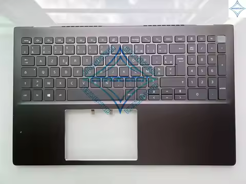 New FR French Azerty Backlit For DELL Vostro 5501 5502 V5501 V5502 0W7PK2 W7PK2 0W5MX6 Laptop k Keyb