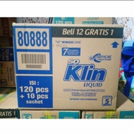 Best Seller SO KLIN / Soklin CAIR SACHET 1DUS / KARTON ALL VARIAN (500