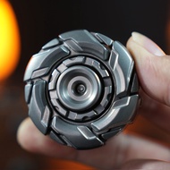 New Stone Washing Grumpy 08EDC Nail Opening Fingertip Spinner Stainless Steel Grumpy Animation Decom